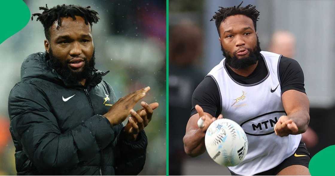 Lukhanyo Am has returned to the Bok squad Lukhanyo Am has returned to the Bok squad