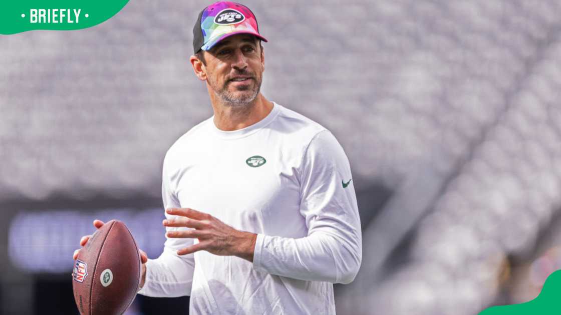 Aaron Rodgers of the New York Jets Aaron Rodgers of the New York Jets