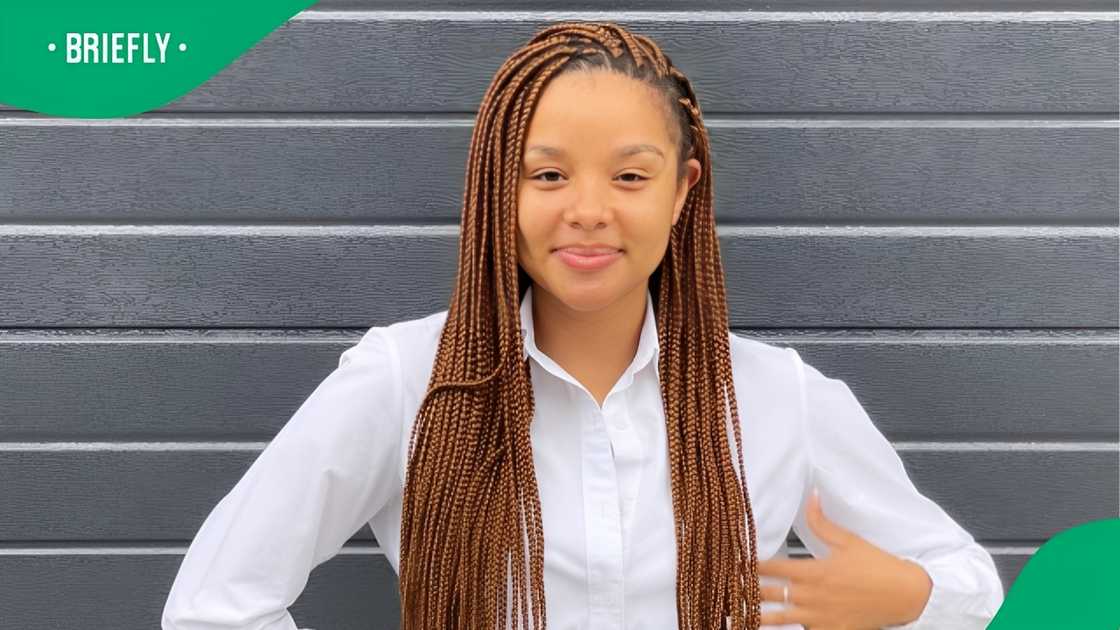 Bianca Coster goes viral after General Mkhwanazi's donation Bianca Coster goes viral after General Mkhwanazi's donation