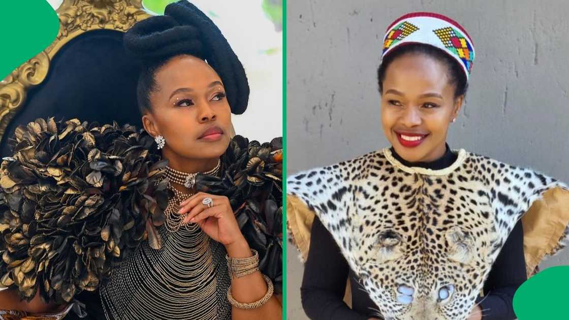 Fans gave Sindi Dlathu her flowers Fans gave Sindi Dlathu her flowers