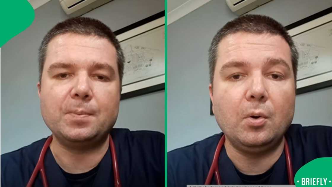 The visual showed the doctor talking about the case of meningitis in Polokwane and how serious it is The visual showed the doctor talking about the case of meningitis in Polokwane and how serious it is