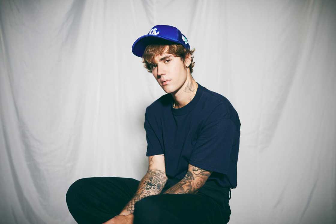 Justin Bieber in Los Angeles, California. Justin Bieber in Los Angeles, California.