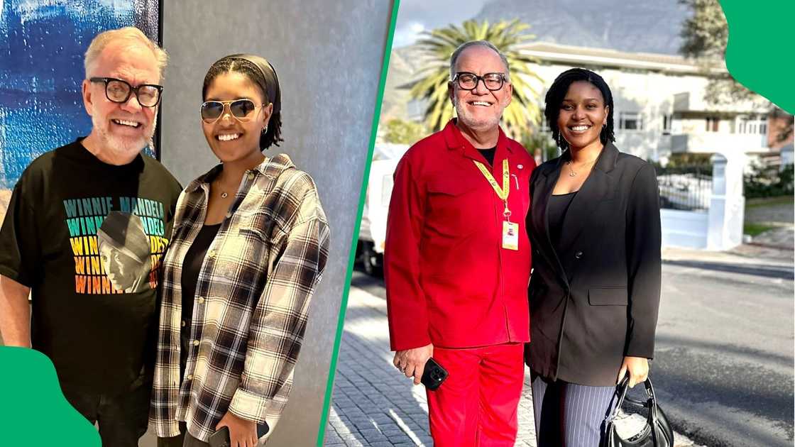 Carl Niehaus and his wife Noluthando Mdluli. Carl Niehaus and his wife Noluthando Mdluli.