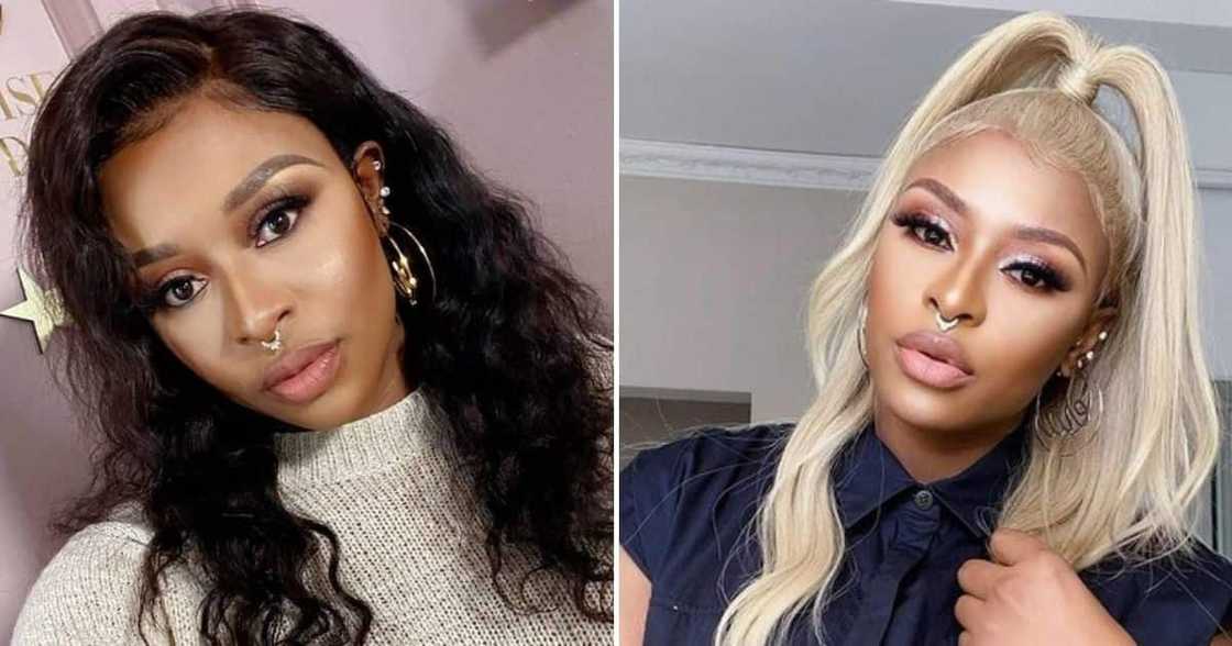 DJ Zinhle co-parents with AKA DJ Zinhle co-parents with AKA