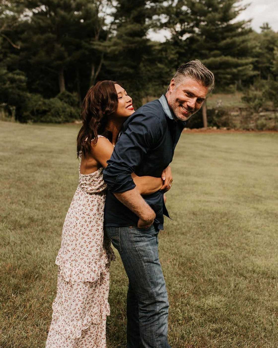 Anson Mount's wife Darah Trang Anson Mount's wife Darah Trang