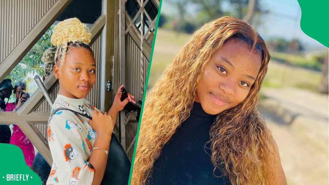 Naledi Aphiwe joked about her UJ studies. Naledi Aphiwe joked about her UJ studies.