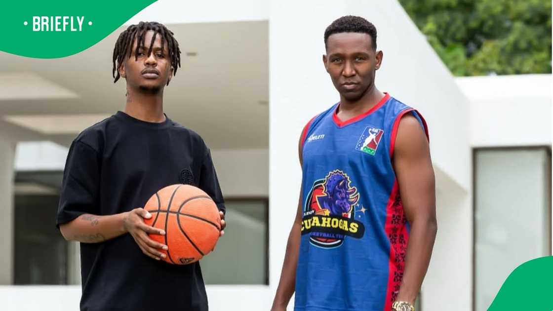 Emtee allegedly accused podcaster of cheating with his wife Emtee allegedly accused podcaster of cheating with his wife