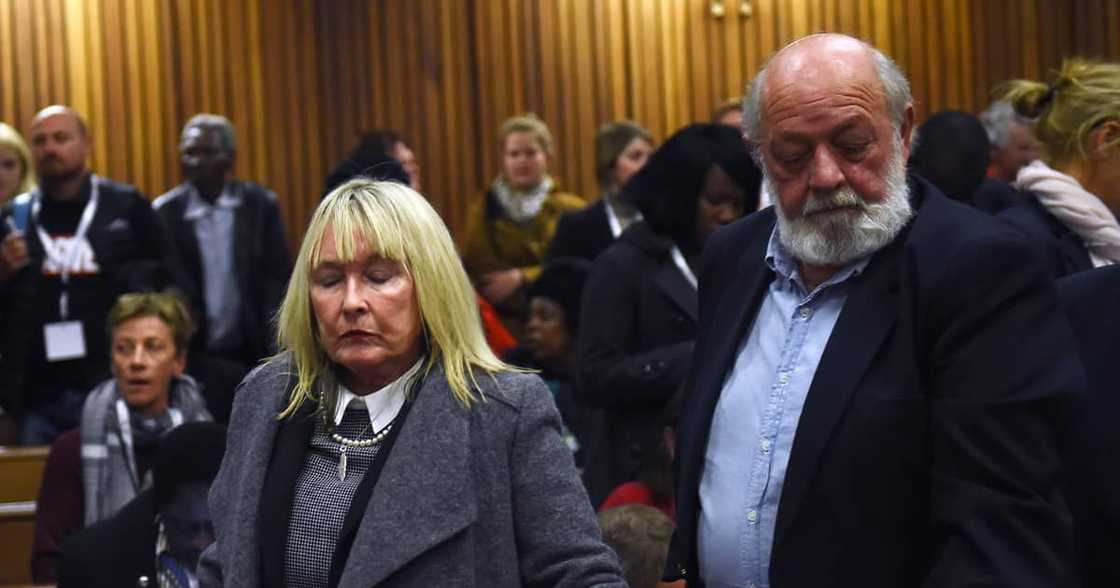 Steenkamp family distressed over news of Pistorius's parole Steenkamp family distressed over news of Pistorius's parole