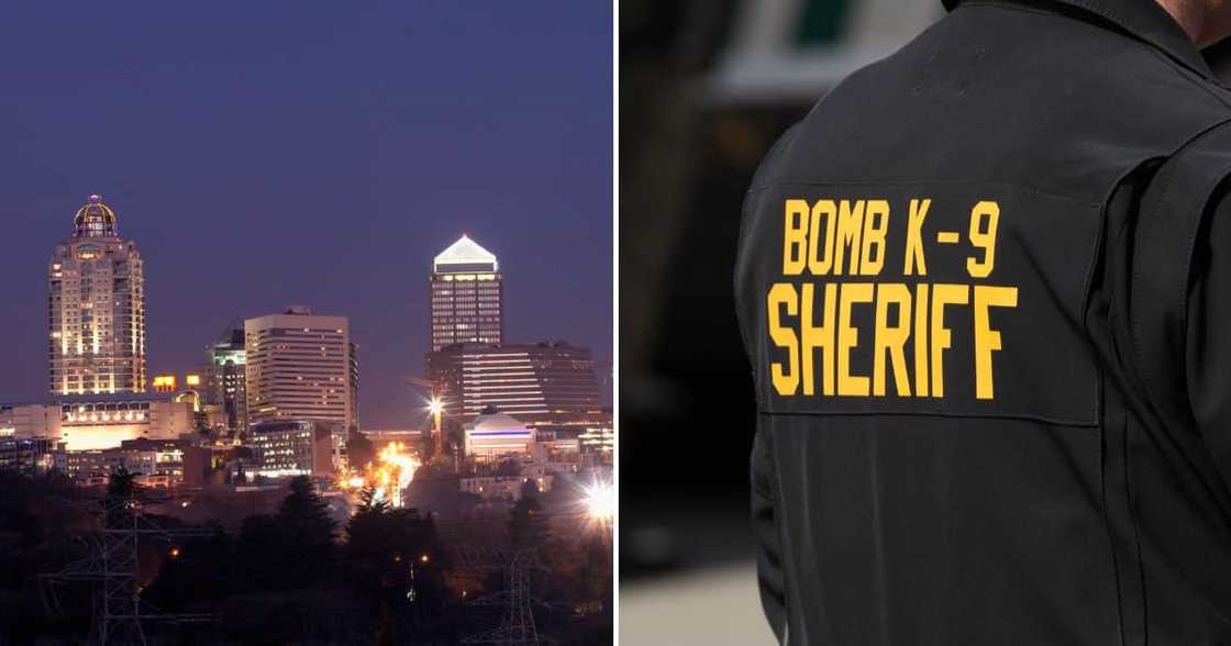 Sandton terrorist threat Sandton terrorist threat