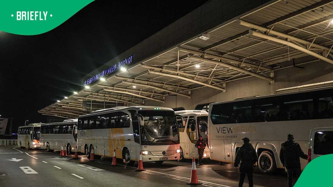 The first group of Nigerians are expected to depart from the OR Tambo International Airport on 10 June 2026 The first group of Nigerians are expected to depart from the OR Tambo International Airport on 10 June 2026