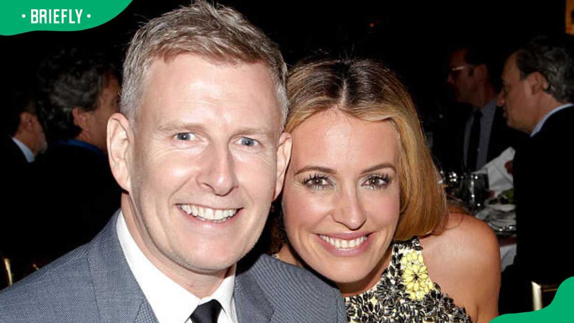 Patrick Kielty and Cat Deeley at the Beverly Wilshire Four Seasons Hotel