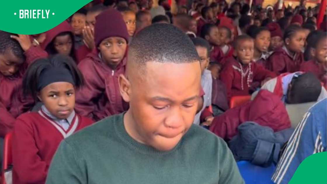 Man spends birthday feeding school kids