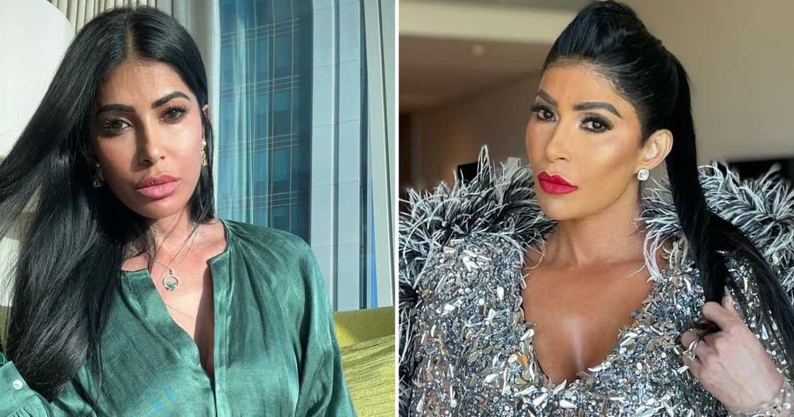 Mzansi dragged Sorisha Naidoo for her snaky behaviour Mzansi dragged Sorisha Naidoo for her snaky behaviour