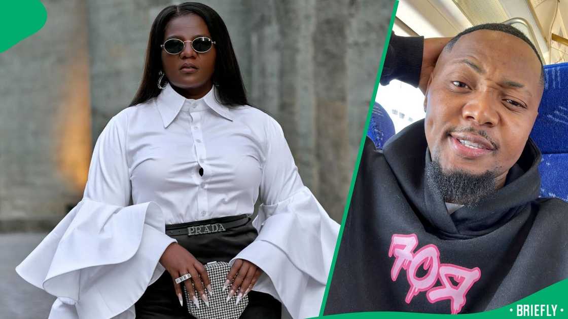 Shaun Stylist responds to MaMkhize's alleged fake designer bags Shaun Stylist responds to MaMkhize's alleged fake designer bags