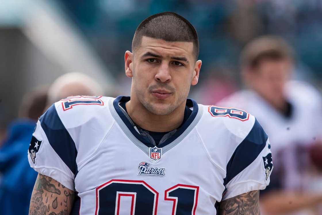 Aaron Hernandez's life