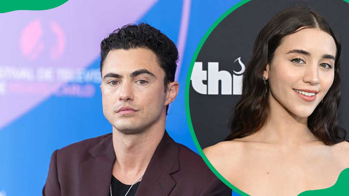 Caylee Cowan and Darren Barnet were rumored to be in a relationship Caylee Cowan and Darren Barnet were rumored to be in a relationship