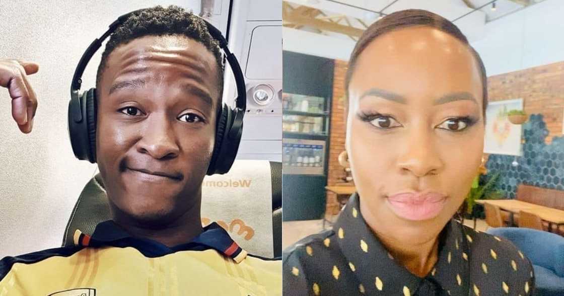 Katlego Maboe: SA unimpressed with presenter's OUTsurance replacement Katlego Maboe: SA unimpressed with presenter's OUTsurance replacement