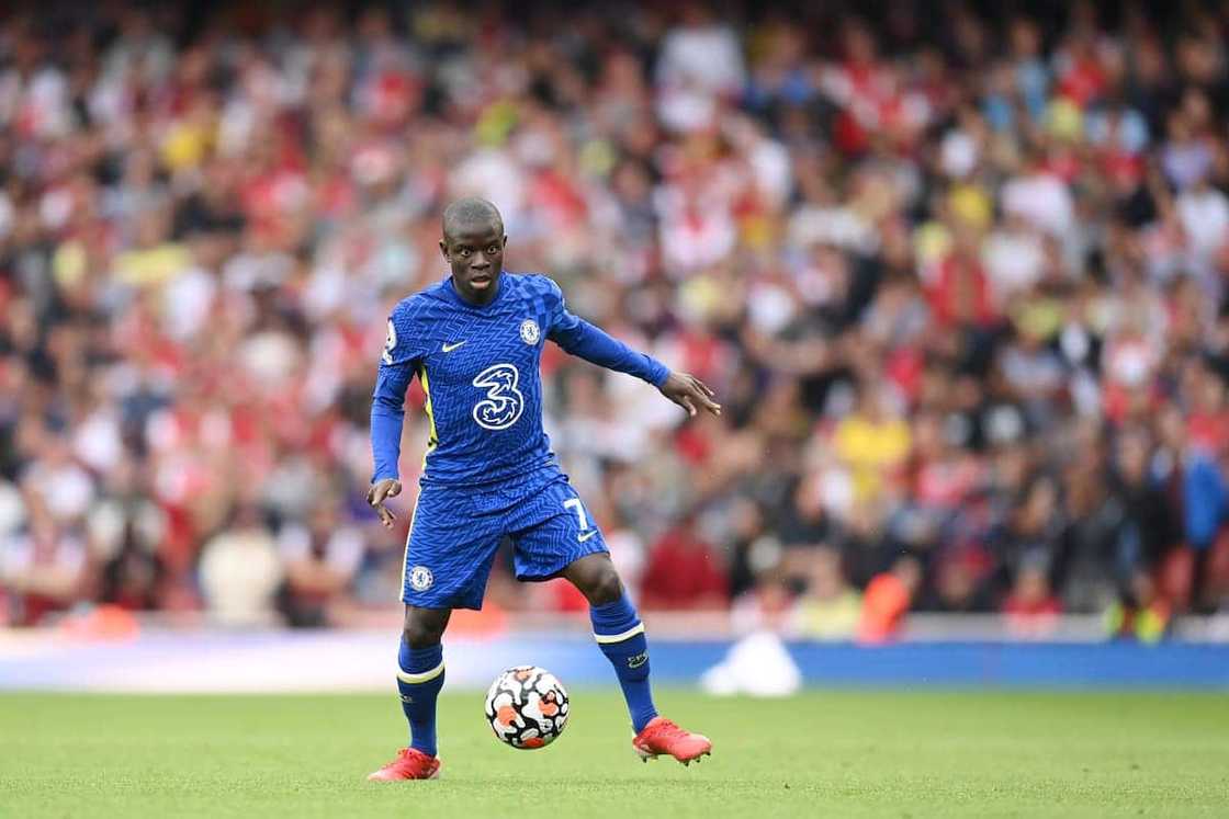 N'Golo Kante