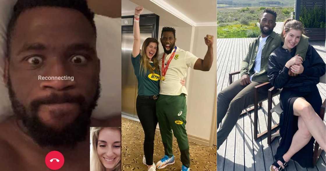 Rachel KolisiSiya Kolisi, marriage, 2021, Instgram, Springboks, Rugby, celebrity