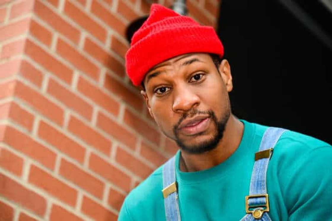 Jonathan Majors at Sundance Film Festival Jonathan Majors at Sundance Film Festival