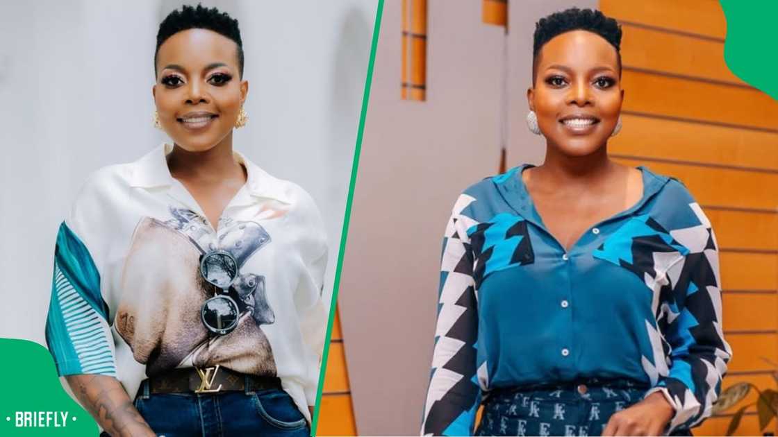Nomcebo Zikode showed off her performance at Dundee July