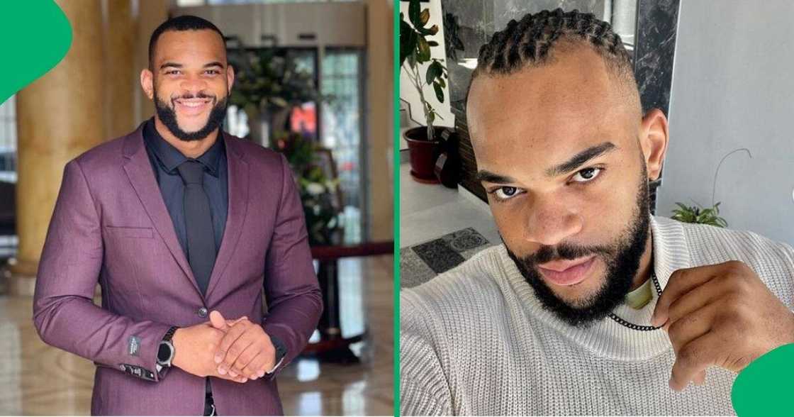 Johannesburg man builds dream house at 26. Johannesburg man builds dream house at 26.