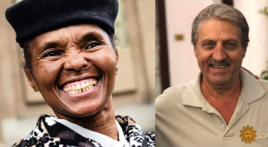 Trevor Noah's father's images