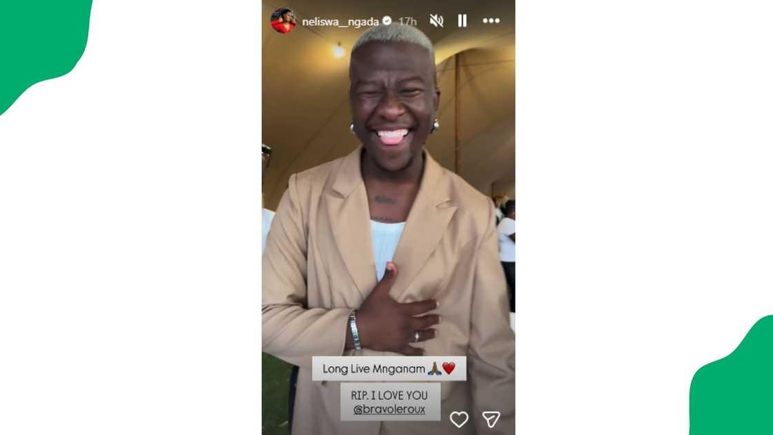 'Big Brother Mzansi' fans react to Neliswa and Bravo le Roux's friendship 'Big Brother Mzansi' fans react to Neliswa and Bravo le Roux's friendship