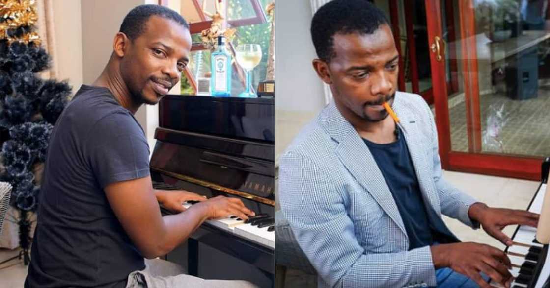 Zakes Bantwini, prays, South Africa, Covid-19 Zakes Bantwini, prays, South Africa, Covid-19