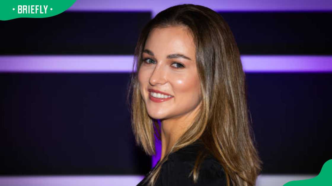 Anna Kalinskaya at player's party Anna Kalinskaya at player's party
