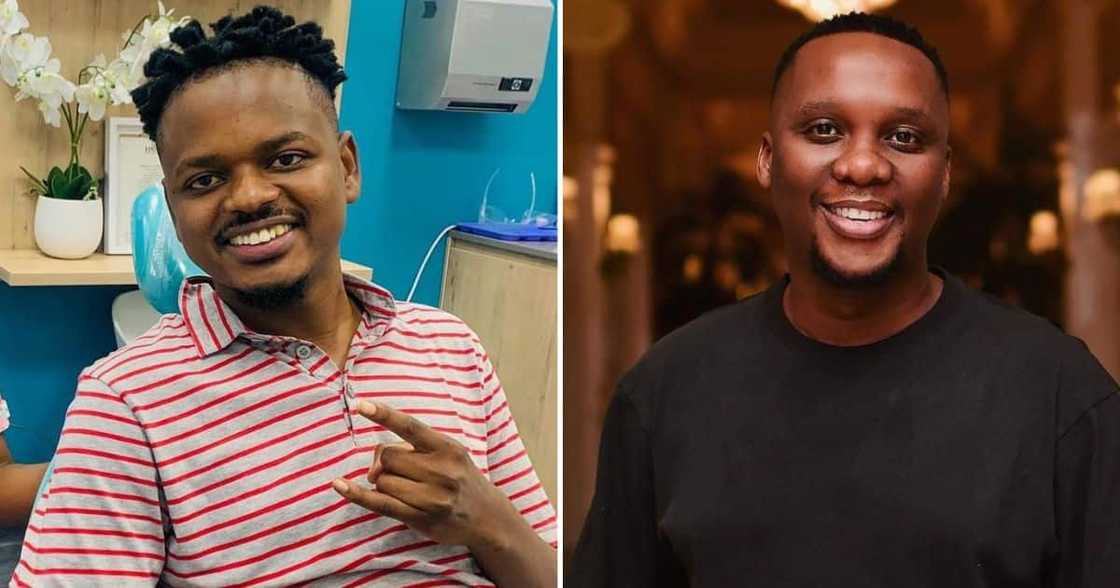 Mo Flava squashed rumours of beef with MacG Mo Flava squashed rumours of beef with MacG