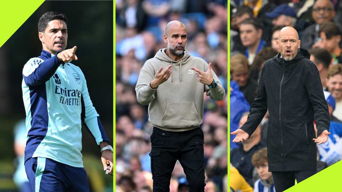 Pep Guardiola tops the list of the top 10 highest-paid managers in the Premier League this season.