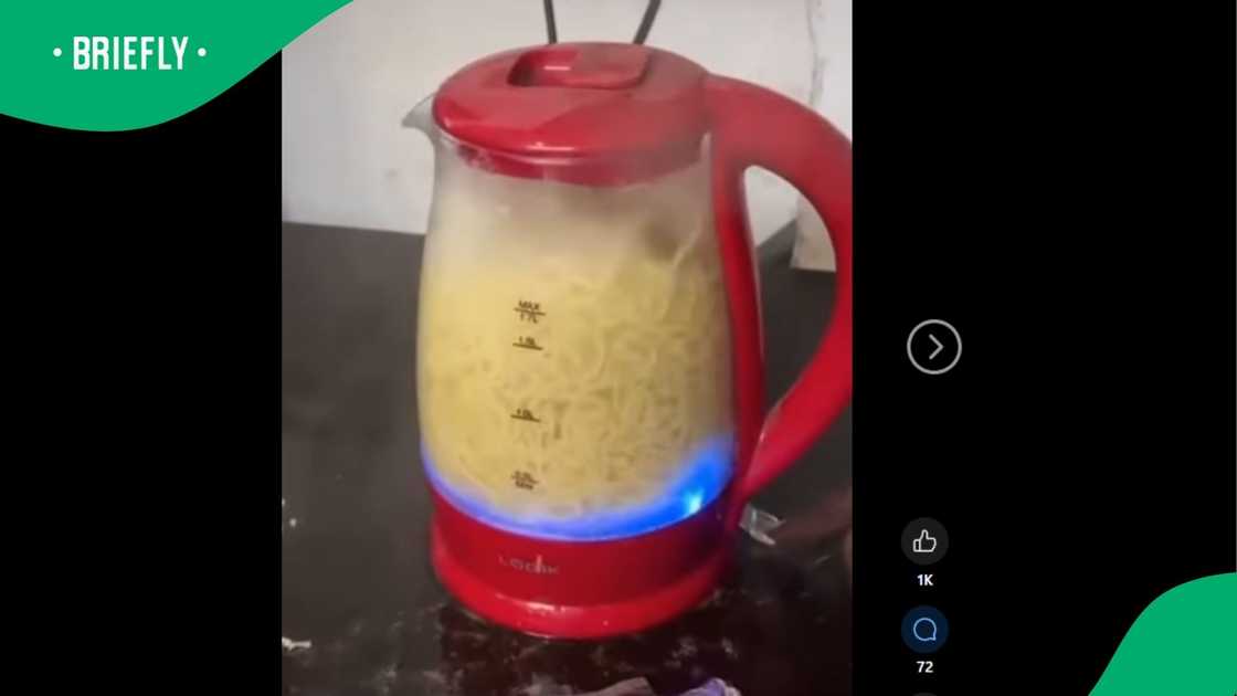 A post sparked debate on social media. A post sparked debate on social media.