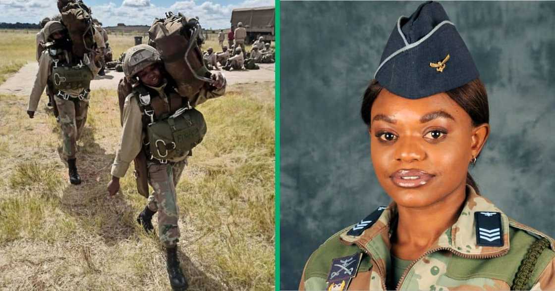 Sergeant Luisa Kalenga Sergeant Luisa Kalenga