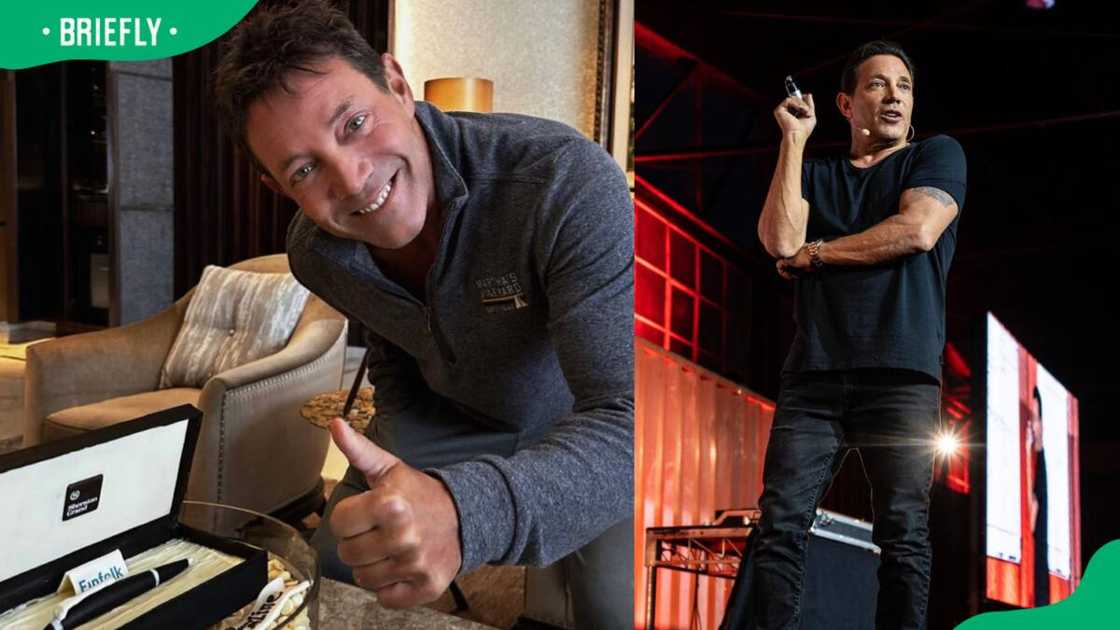 Jordan Belfort today Jordan Belfort today