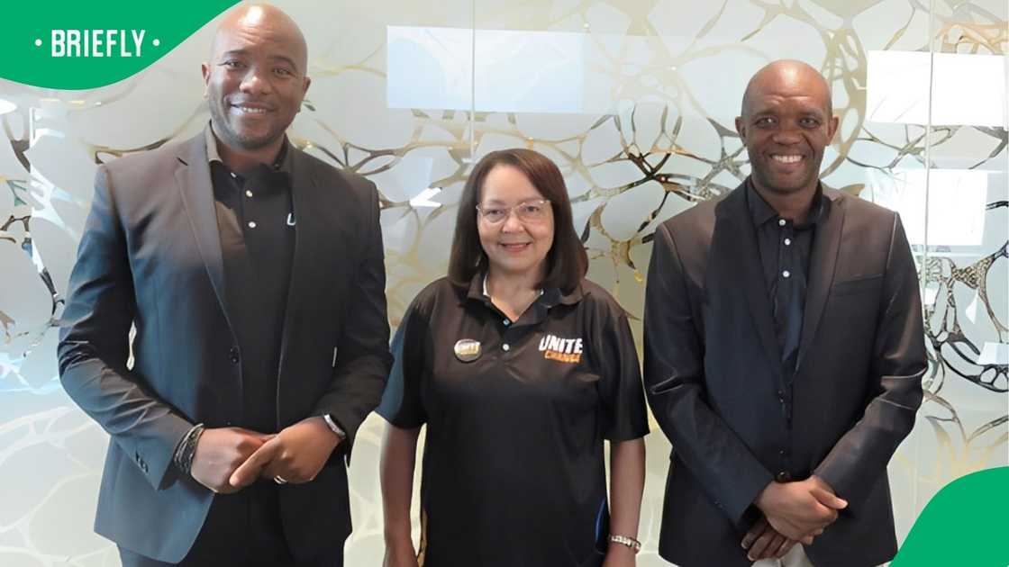BOSA, RISE Mzansi, GOOD merged to form Unite for Change Party
