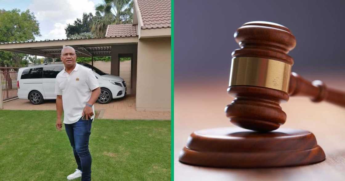 Mamelodi Sundowns legend John Tlale allegedly appeared in court after being arrested on theft charges Mamelodi Sundowns legend John Tlale allegedly appeared in court after being arrested on theft charges