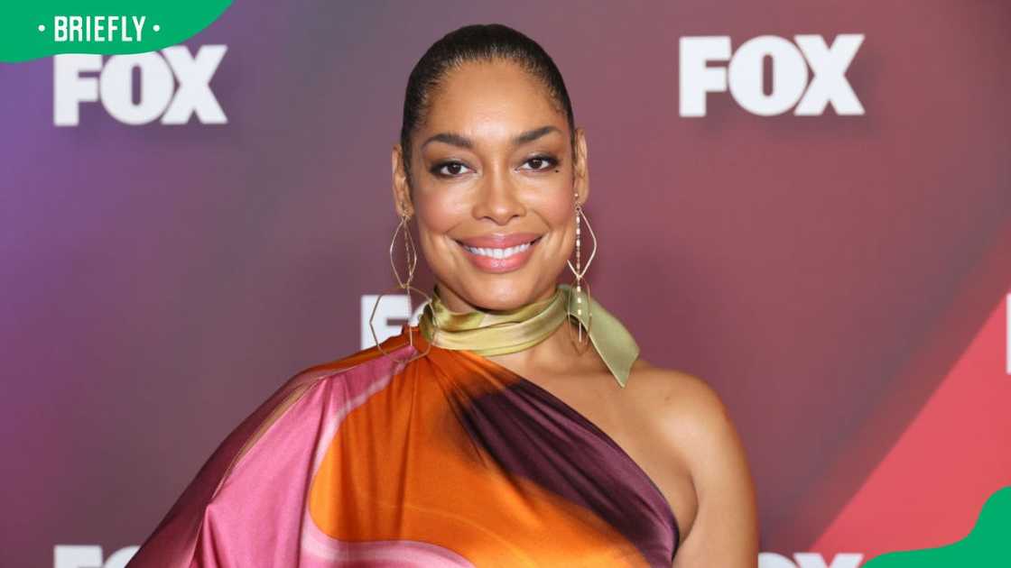 Hollywood star Gina Torres at the 2022 Fox Upfront in New York City Hollywood star Gina Torres at the 2022 Fox Upfront in New York City