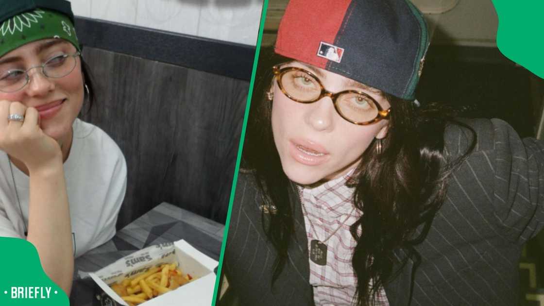 Mzansi floored by fake Billie Eilish Mzansi floored by fake Billie Eilish