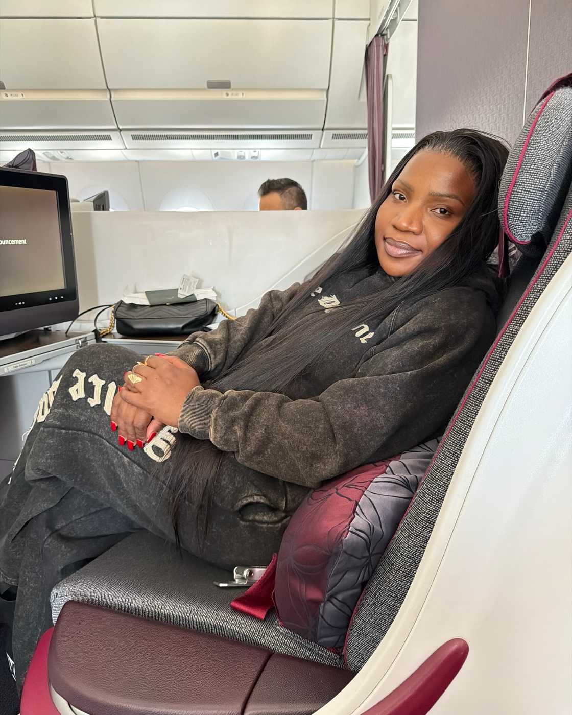 Makhadzi takes pap and atchar to the UK
