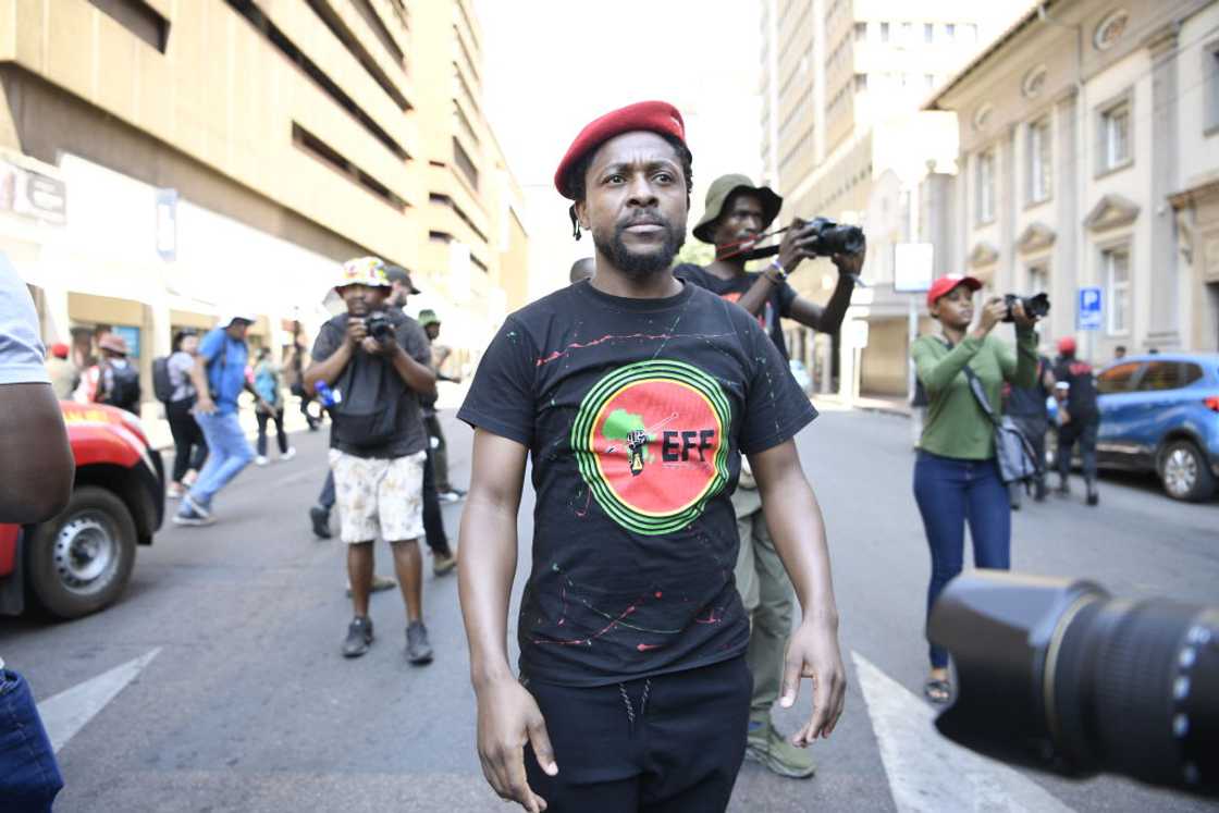 Mbuyiseni Ndlozi said he knew about Floyd Shivambu's departure