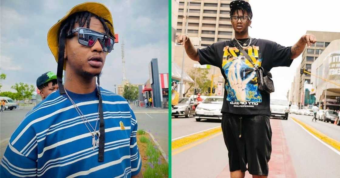 Emtee claims he is not just a local rapper anymore Emtee claims he is not just a local rapper anymore