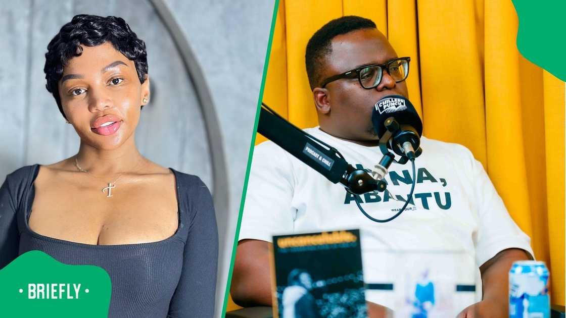 Tebogo Thobejane fires back at Sol Phenduka after his missing Kempton Park runner joke apology Tebogo Thobejane fires back at Sol Phenduka after his missing Kempton Park runner joke apology