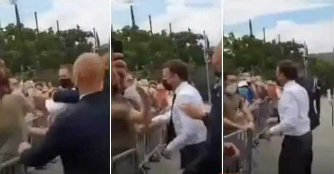 Man who slapped French President Macron sentenced to jail, details pop up Man who slapped French President Macron sentenced to jail, details pop up