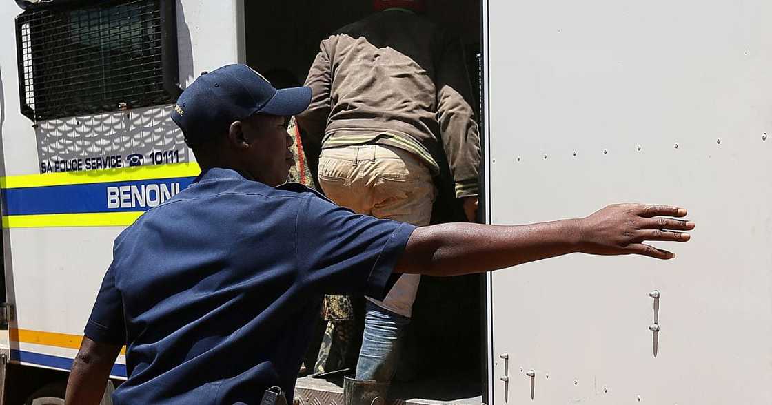 Gauteng police Gauteng police