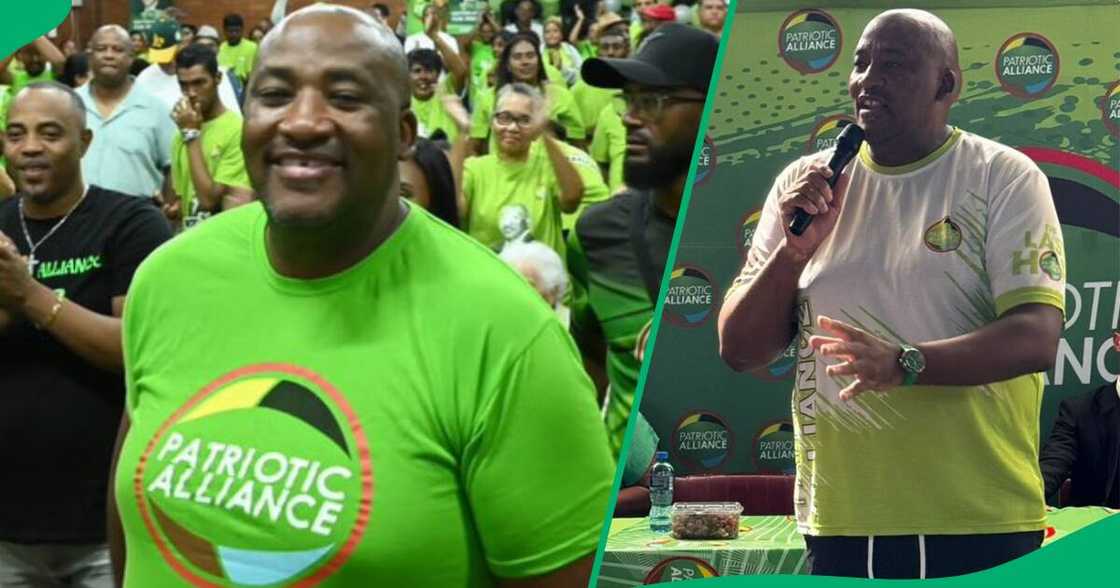 Gayton McKenzie is the new national sports minister Gayton McKenzie is the new national sports minister