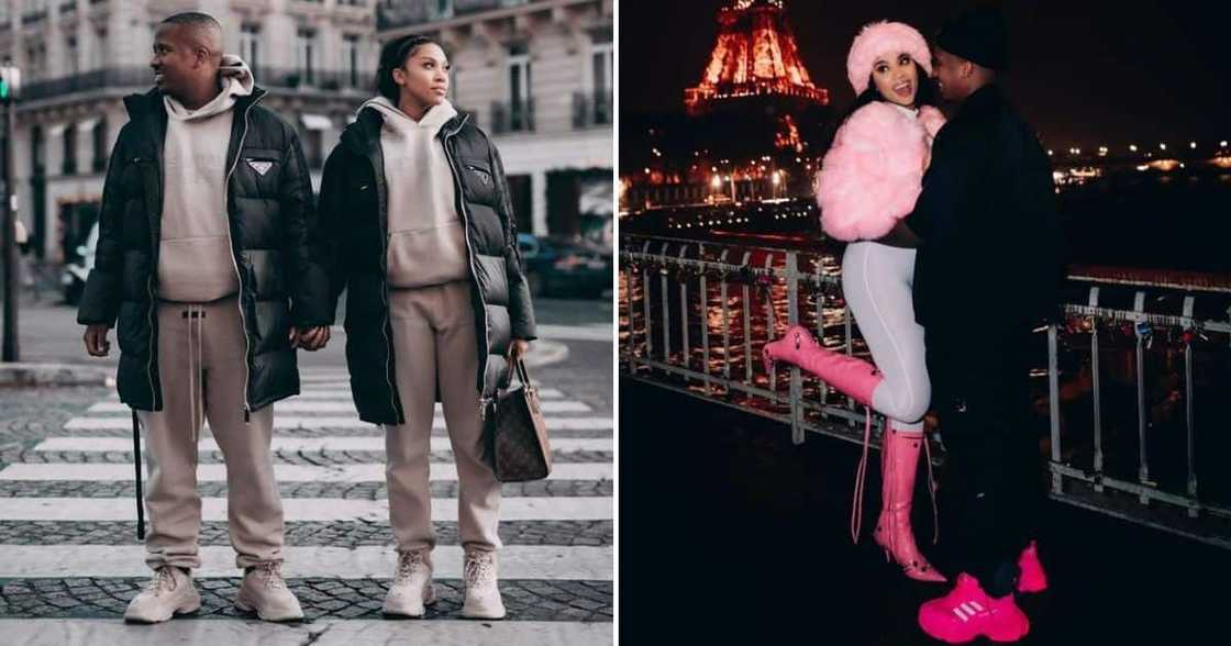 Andile Mpisane and Tamia Mpisane are not traditionally married. Andile Mpisane and Tamia Mpisane are not traditionally married.