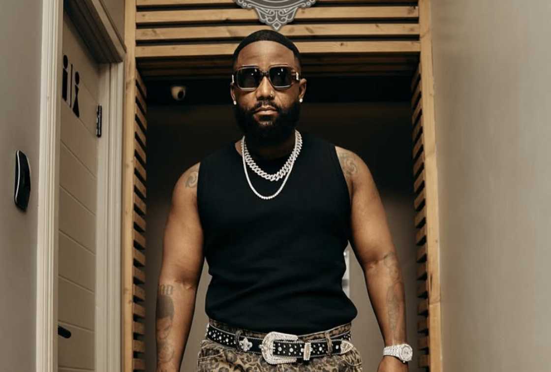 Cassper Nyovest spoke about his new song Cassper Nyovest spoke about his new song