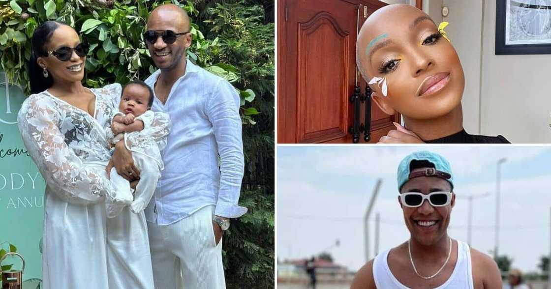 Psyfo and Aamirah Ngwenya, Nandi Madida and DJ Speedsta Psyfo and Aamirah Ngwenya, Nandi Madida and DJ Speedsta