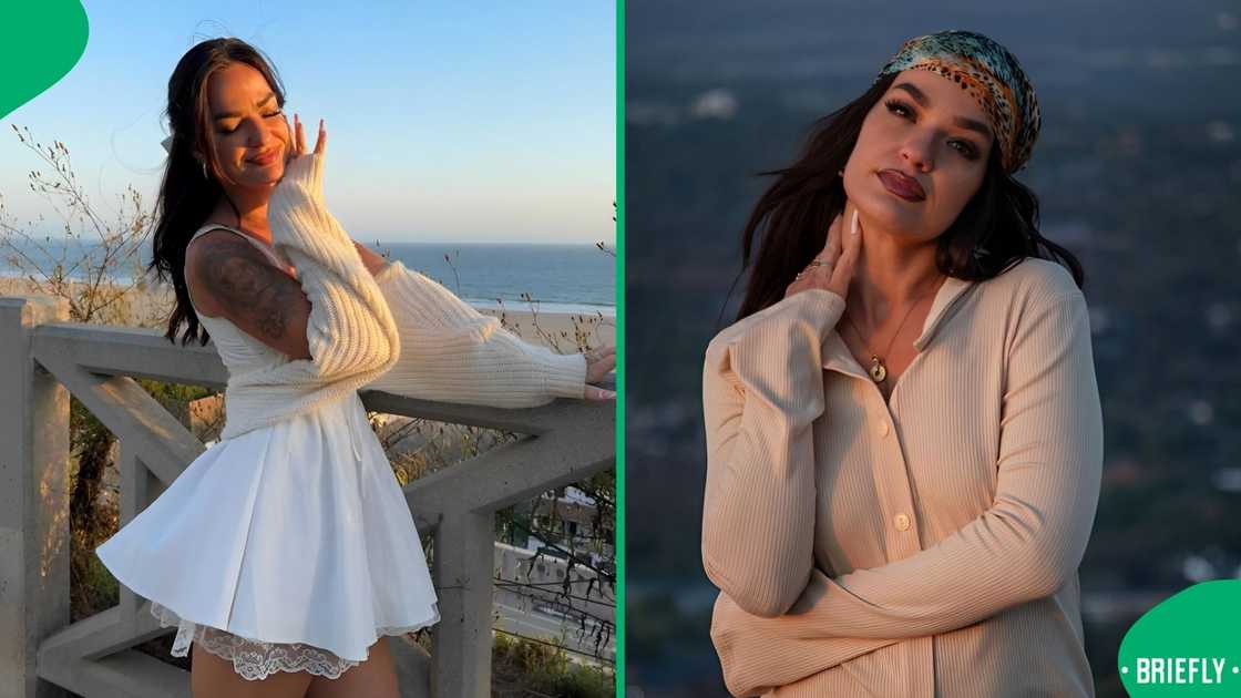 An American woman went to a shisanyama. An American woman went to a shisanyama.